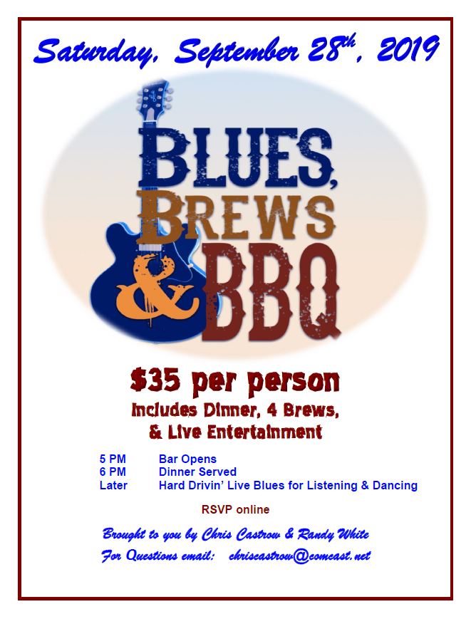 Blues, Brews & BBQ | Queen City Yacht Club